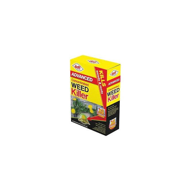 ADVANCED (concentrated) WEED KILLER 3 sachet