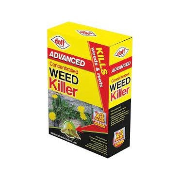 ADVANCED (concentrated) WEED KILLER 3 sachet