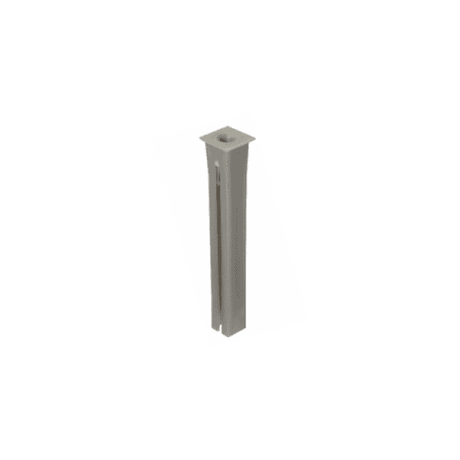 Aircrete Block Anchor M6 x 50mm 6-10s 10 Per Bag
