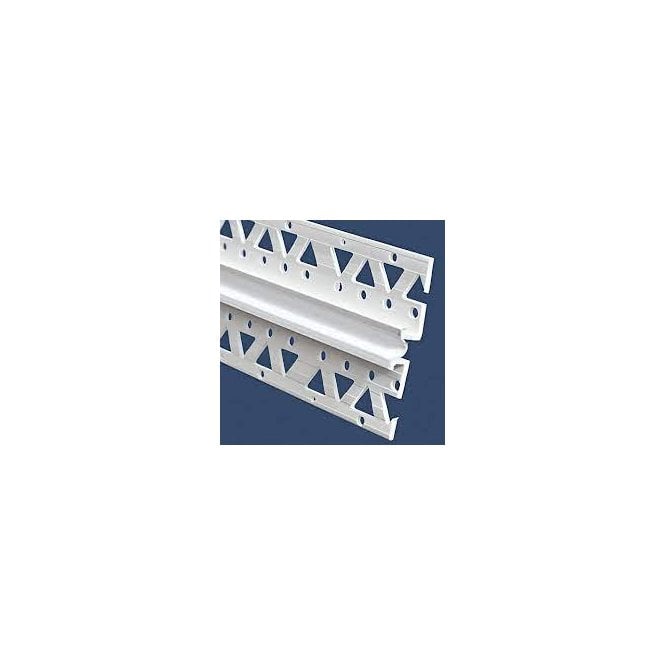 ANGLE BEAD - PVC 10mm Movement Bead 2.5m