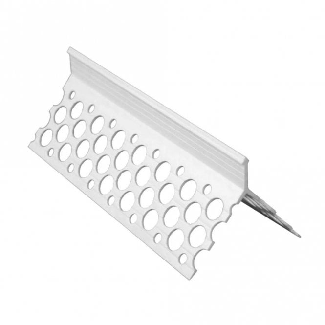 ANGLE BEAD - PVC 15mm Standard 2.5m