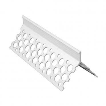 ANGLE BEAD - PVC 15mm Standard 2.5m