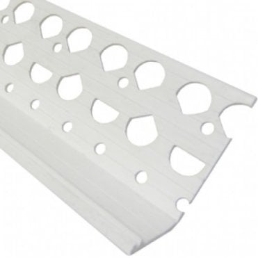 ANGLE BEAD - PVC 20mm Bellcast (External Render Stop) 3.0m