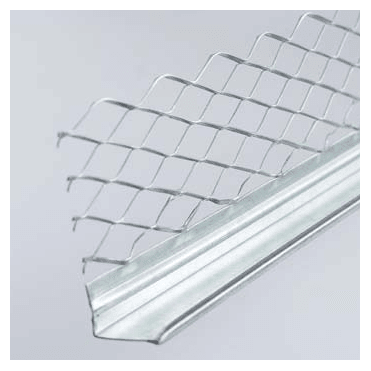 ANGLE BEAD - S/STEEL 10mm Plaster Stop 3.0m