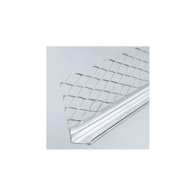 ANGLE BEAD - S/STEEL 13mm Plaster Stop 3.0m