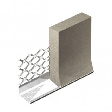 ANGLE BEAD - S/STEEL Bellcast (External Render Stop) 3.0m