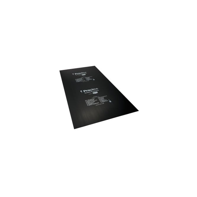 ANTINOX 2MM/250gsm BLACK STANDARD 2.4m X 1.2m