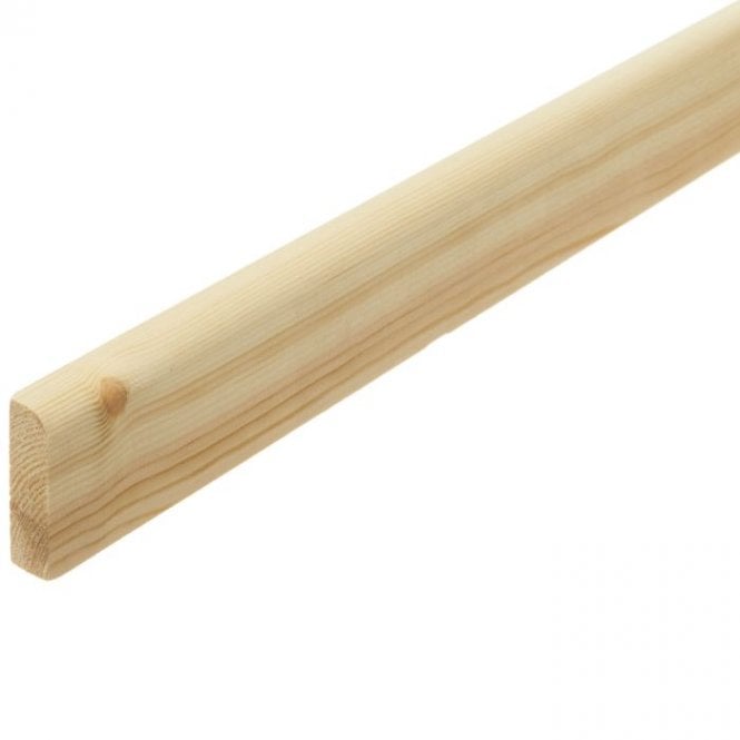 ARCHITRAVE PENCIL ROUND REDWOOD 19 X 50 PER 4.8m Length