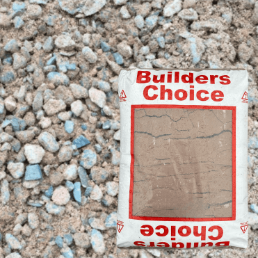 BAG ¾ ALL IN SAND AND GRAVEL approx 25kg