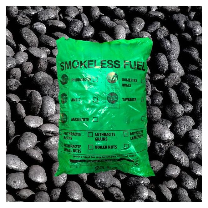 BAG OF DUCK EGG COAL 25KG