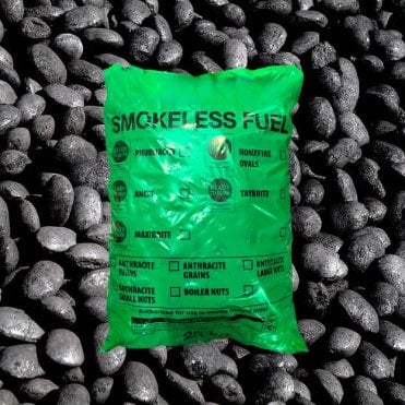 BAG OF DUCK EGG COAL 25KG