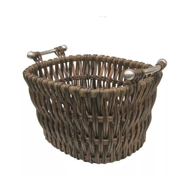 BAMPTON LOG BASKET WILLOW   1338                    0811338