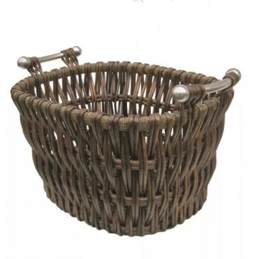 BAMPTON LOG BASKET WILLOW   1338                    0811338