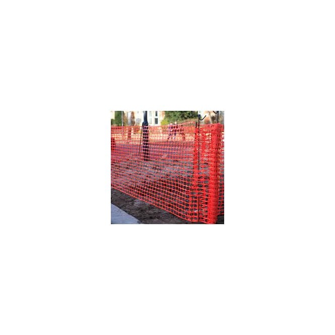 BARRIER FENCE 50m x 1m (orange)