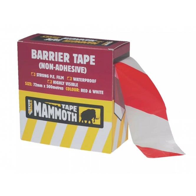 BARRIER TAPE 500 MTR x 70MM