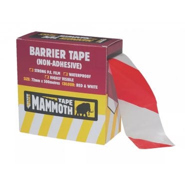 BARRIER TAPE 500 MTR x 70MM