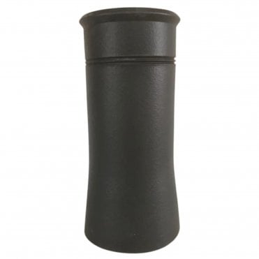 BLACK 24"/600mm chimney pot CANNON HEAD