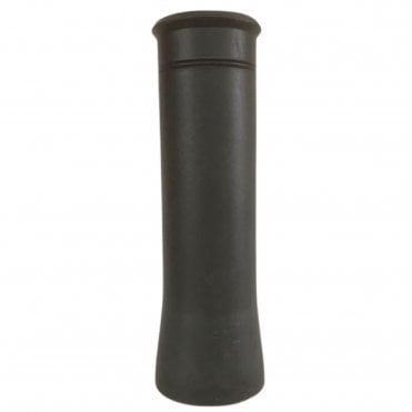 BLACK 36"/900mm chimney pot CANNON HEAD
