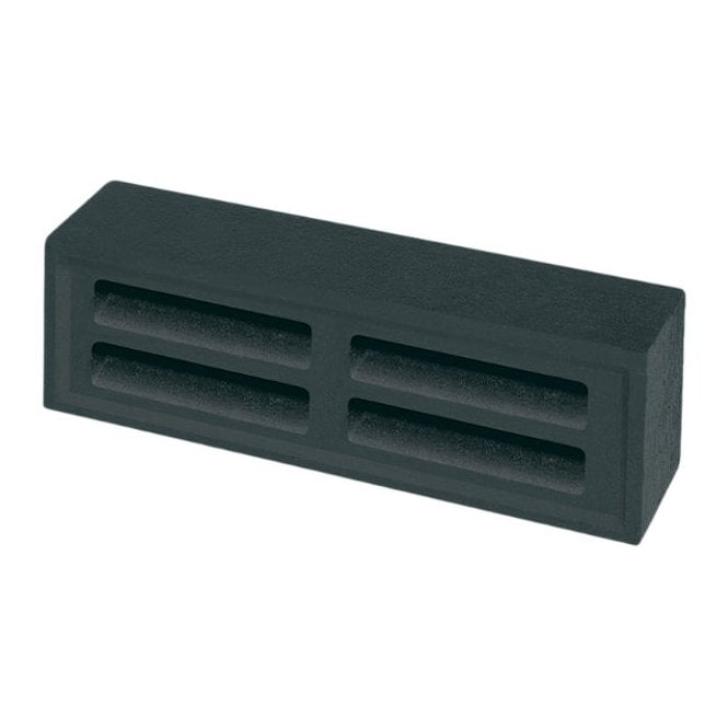 BLACK 9x3 LOUVRE airbrick