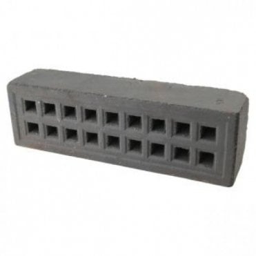 BLACK 9x3 SQ HOLED airbrick