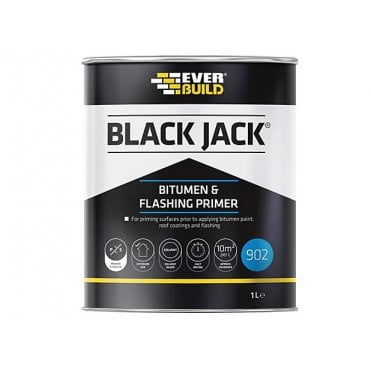 BLACK JACK BITUMEN & FLASHING PRIMER 1L