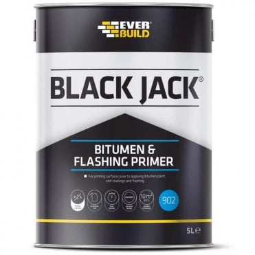 BLACK JACK BITUMEN & FLASHING PRIMER 5L