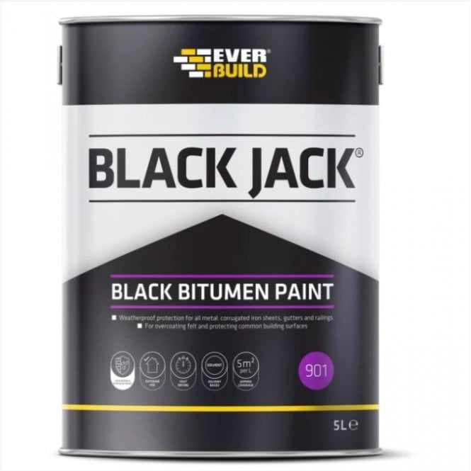BLACK JACK BITUMEN PAINT 5L