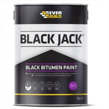 BLACK JACK BITUMEN PAINT 5L