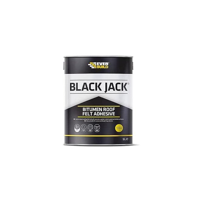 BLACK JACK ROOF FELT ADHESIVE 5L