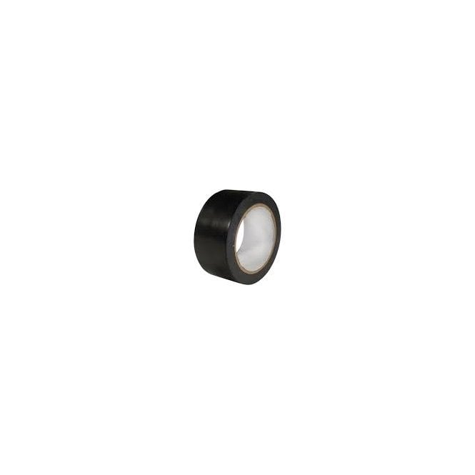 BLACK PVC TAPE 33M X 75MM