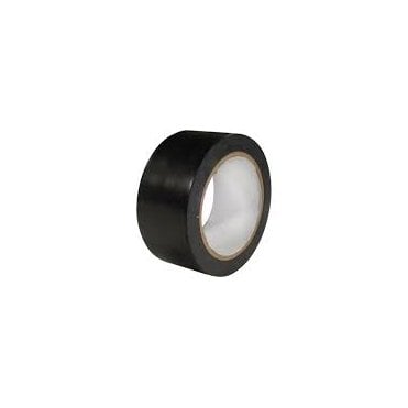 BLACK PVC TAPE 33M X 75MM