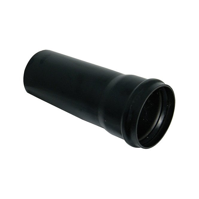 BLACK SOIL 110MM 4MTR PIPE - FLOSP4B