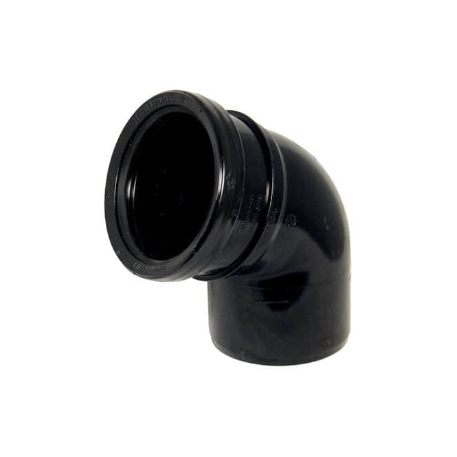 BLACK SOIL 110MM 62° (112°) BEND - FLOSP162B