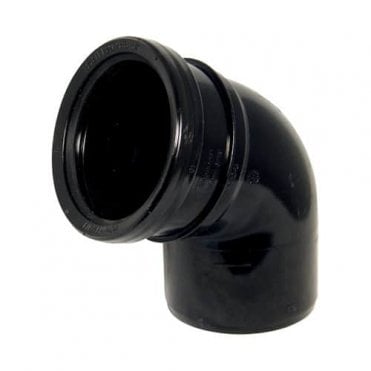 BLACK SOIL 110MM 62° (112°) BEND - FLOSP162B