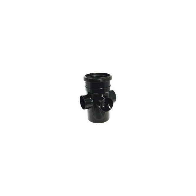 BLACK SOIL 110MM BOSS PIPE - FLOSP581B