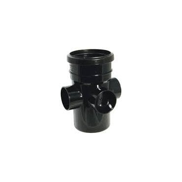 CBS BLACK SOIL 110MM BOSS PIPE - FLOSP581B