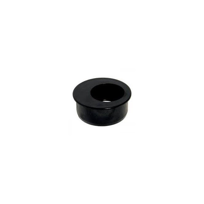 BLACK SOIL 110MM DOWNPIPE ADAPTER - FLOSP96B