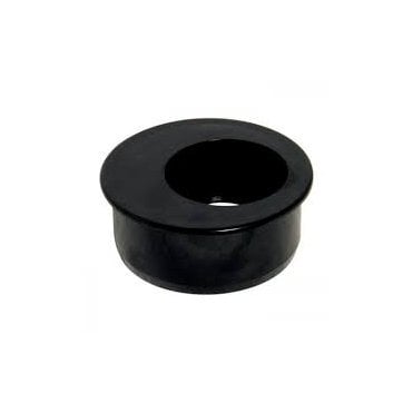 BLACK SOIL 110MM DOWNPIPE ADAPTER - FLOSP96B