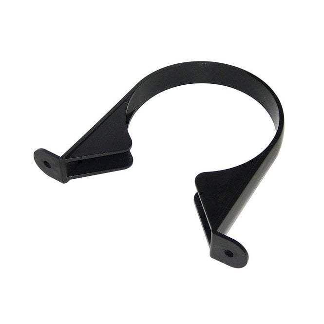 BLACK SOIL 110MM PIPE CLIP - FLOSP82B