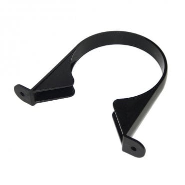 BLACK SOIL 110MM PIPE CLIP - FLOSP82B