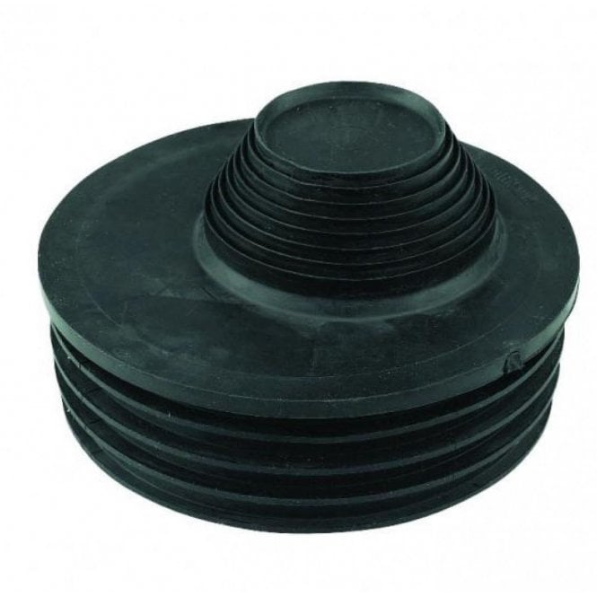 BLACK SOIL 110MM UNIVERSAL ADAPTER - FLOD95