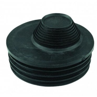 BLACK SOIL 110MM UNIVERSAL ADAPTER - FLOD95