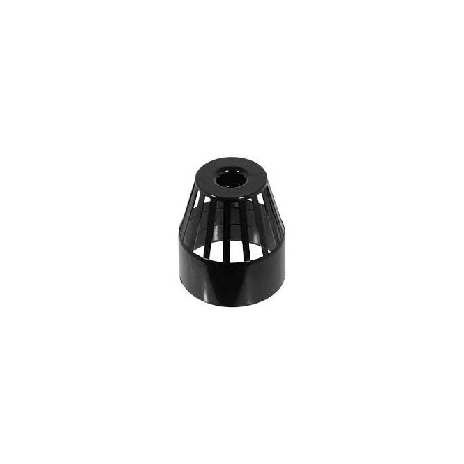 BLACK SOIL 110MM VENT TERMINAL - FLOSP302B