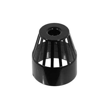 BLACK SOIL 110MM VENT TERMINAL - FLOSP302B