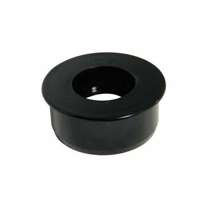 BLACK SOIL 110MM WASTE ADAPTER - FLOSP95B