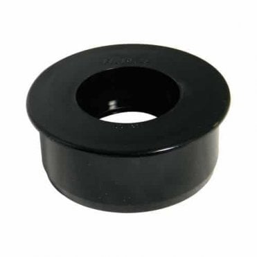 BLACK SOIL 110MM WASTE ADAPTER - FLOSP95B
