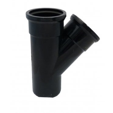 BLACK SOIL 110MM Y JUNCTION - FLOSP210B