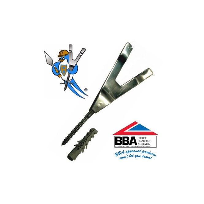 BLUE BIRD STARTER TIE S/STEEL