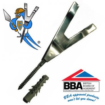 BLUE BIRD STARTER TIE S/STEEL