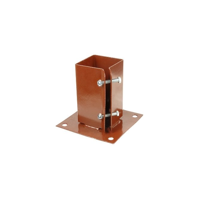 BOLT DOWN SUPPORT 75 X 75 (post anchor)